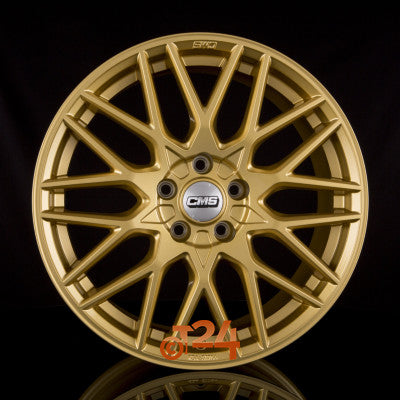 CMS Velgen - C25 CG Gold Glanz - 18 inch