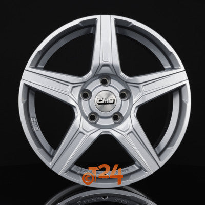 CMS Velgen - C34 SR Racing Silber - 18 inch