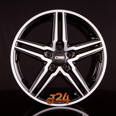 CMS Velgen - C29 DB Diamant Schwarz Glanz - 20 inch