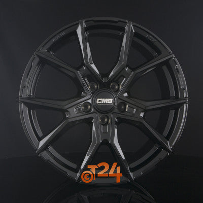 CMS Velgen - C33 CBG Schwarz Glanz - 18 inch
