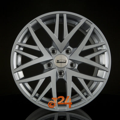 CMS Velgen - B1 SR Racing Silber - 18 inch
