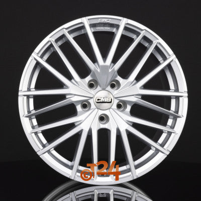 CMS Velgen - C36 SR Racing Silber - 18 inch