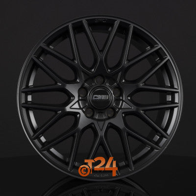 CMS Velgen - C25 MB Schwarz Matt - 21 inch