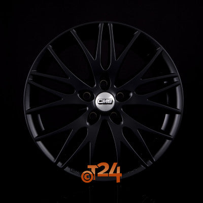 CMS Velgen - C8 MB Schwarz-Matt - 19 inch