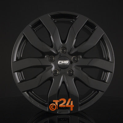 CMS Velgen - C22 CBG Schwarz Glanz - 16 inch