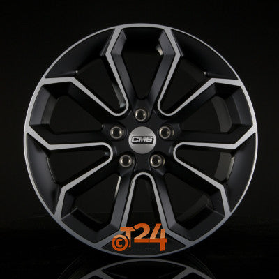 CMS Velgen - C20 DMB Diamant-Schwarz Matt - 18 inch