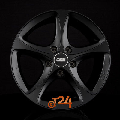 CMS Velgen - C12 MB Schwarz-Matt - 16 inch