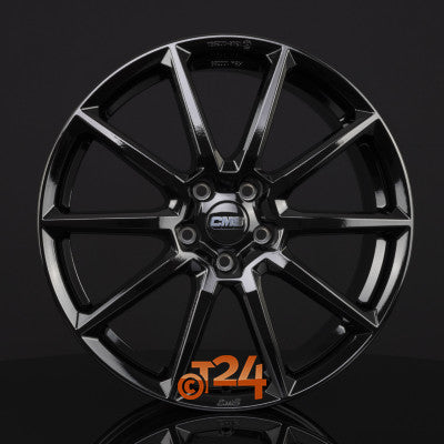 CMS Velgen - C39 CBG Schwarz Glanz - 19 inch