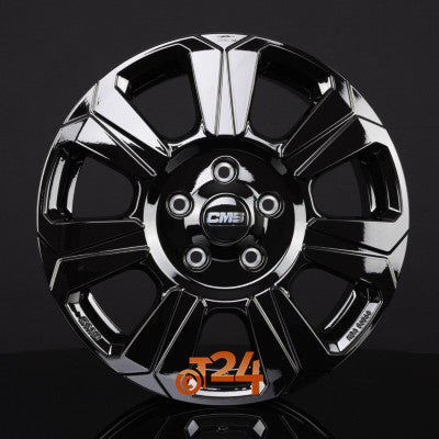 CMS Velgen - C31 HEAVY DUTY CBG Schwarz Glanz - 17 inch