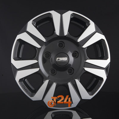CMS Velgen - C31 HEAVY DUTY DB Diamant Schwarz Glanz - 16 inch