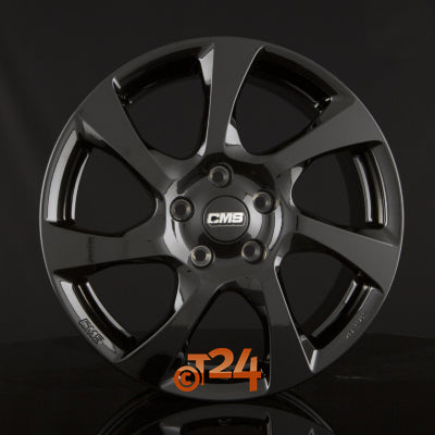 CMS Velgen - C24 CBG Schwarz Glanz - 16 inch