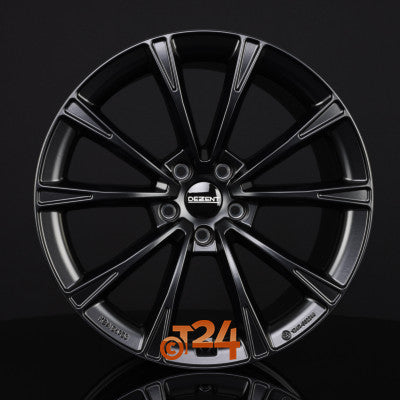 DEZENT Velgen - AR BLACK MATT - Schwarz Matt - 20 inch
