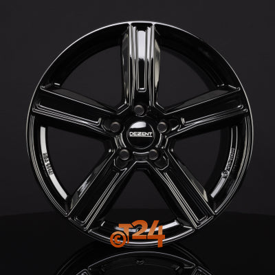 DEZENT Velgen - KG Black - 18 inch