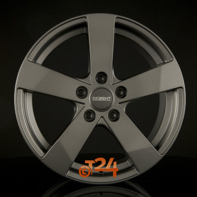 DEZENT Velgen - TD GRAPHITE - Graphite Matt - 17 inch