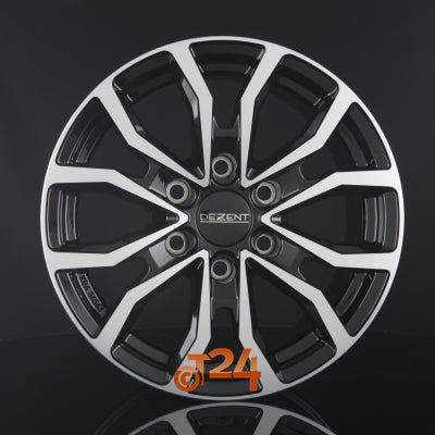 DEZENT Velgen - KC DARK - Schwarz Frontpoliert - 19 inch