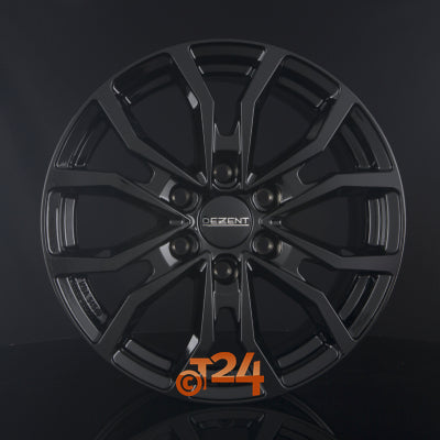 DEZENT Velgen - KC Black - 17 inch