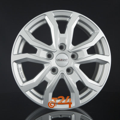 DEZENT Velgen - TV Silver - 17 inch