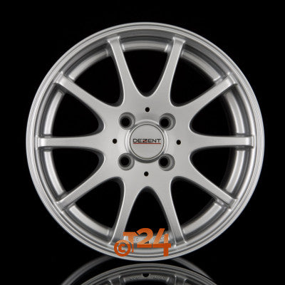 DEZENT Velgen - V Silber - 17 inch