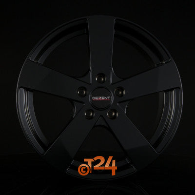 DEZENT Velgen - TD DARK - Black Matt - 17 inch
