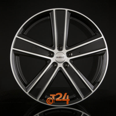 DEZENT Velgen - TH DARK - Black Polished - 16 inch