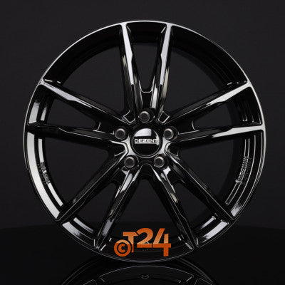 DEZENT Velgen - KF Black Glanzend - 18 inch