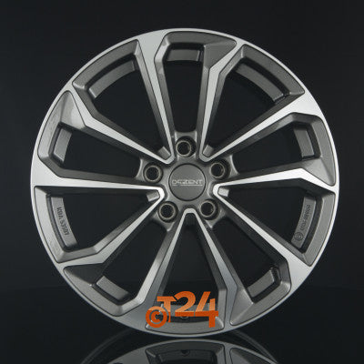 DEZENT Velgen - KS DARK - Gunmetal Polished - 16 inch