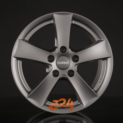 DEZENT Velgen - TX GRAPHITE - Graphite Matt - 17 inch