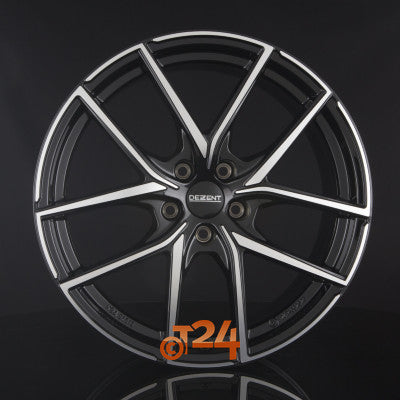 DEZENT Velgen - TO DARK - Schwarz Frontpoliert - 19 inch
