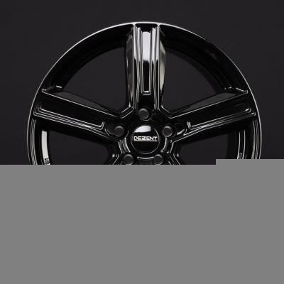 DEZENT Velgen - KG Black - 18 inch