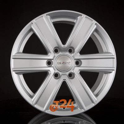 DEZENT Velgen - TJ Silver - 16 inch