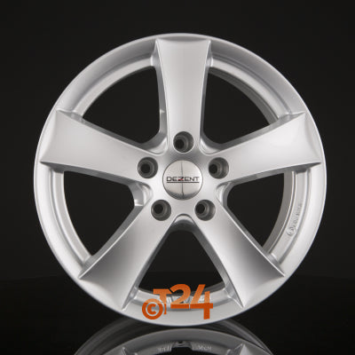 DEZENT Velgen - TX Silver - 17 inch