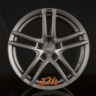 DEZENT Velgen - TZ-C GRAPHITE - Graphite Matt - 17 inch
