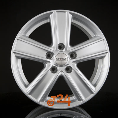 DEZENT Velgen - TH Silver - 20 inch