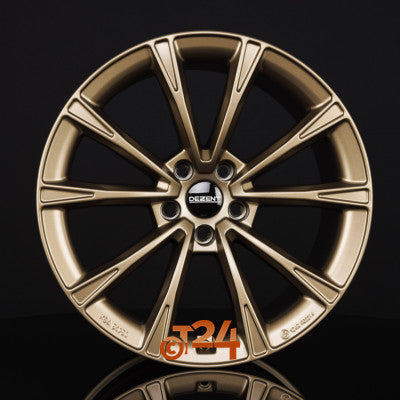 DEZENT Velgen - AR BRONZE - Bronze Matt - 20 inch