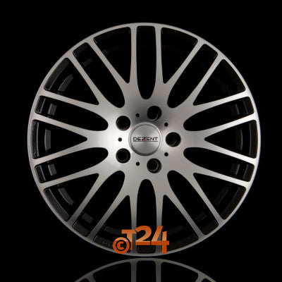 DEZENT Velgen - RG DARK - Schwarz Frontpoliert - 18 inch