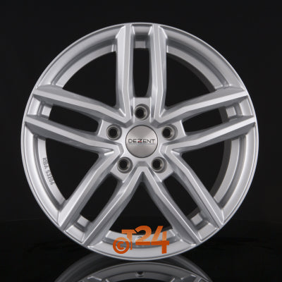 DEZENT Velgen - TR Silver - 17 inch
