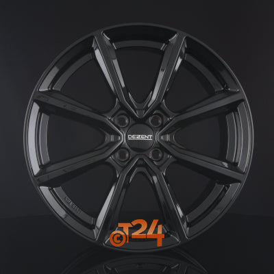 DEZENT Velgen - TN Black - 16 inch