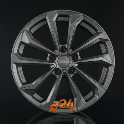 DEZENT Velgen - KS GRAPHITE - Graphite Matt - 17 inch