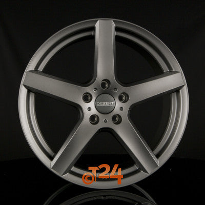 DEZENT Velgen - TY GRAPHITE - Graphite Matt - 17 inch