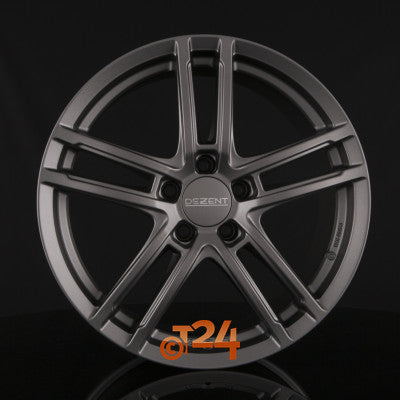DEZENT Velgen - TZ GRAPHITE - Graphite Matt - 18 inch