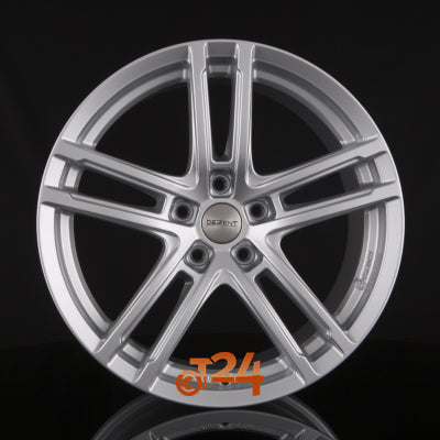 DEZENT Velgen - TZ-C Silver - 18 inch