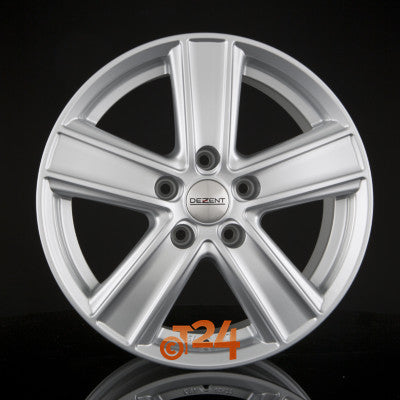 DEZENT Velgen - TH Silver - 20 inch