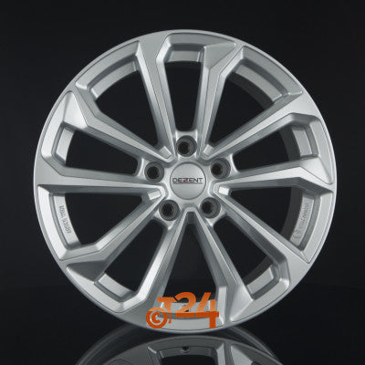DEZENT Velgen - KS Silver - 16 inch