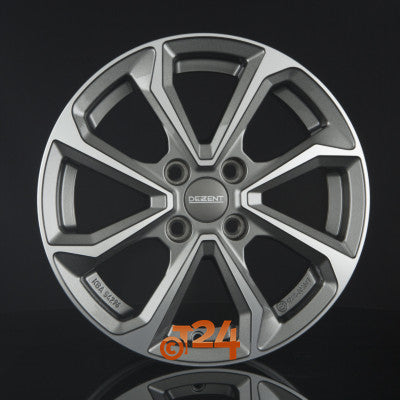 DEZENT Velgen - KT DARK - Gunmetal Polished - 15 inch