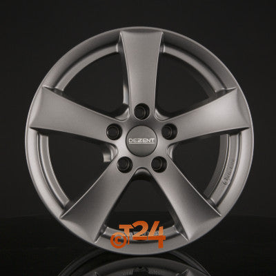 DEZENT Velgen - TX GRAPHITE - Graphite Matt - 14 inch