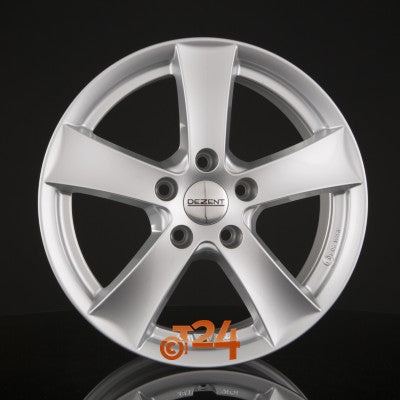 DEZENT Velgen - TX Silver - 16 inch