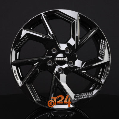 DEZENT Velgen - AP Black Glanzend - 16 inch
