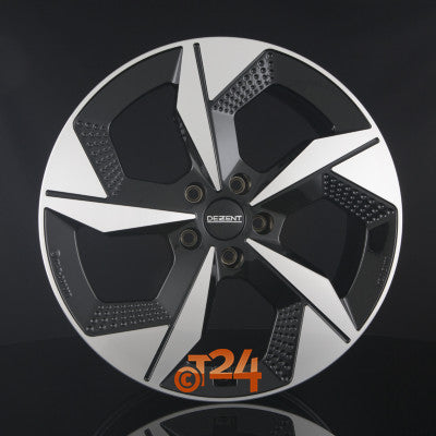DEZENT Velgen - AO DARK - Schwarz Frontpoliert - 20 inch