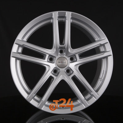 DEZENT Velgen - TZ-C Silver - 17 inch