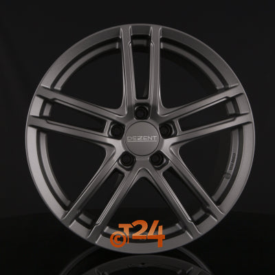 DEZENT Velgen - TZ GRAPHITE - Graphite Matt - 17 inch
